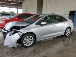 Salvage cars for sale at Homestead, FL auction: 2021 Toyota Corolla LE