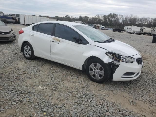 2016 KIA Forte LX