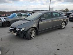 Salvage cars for sale at Lebanon, TN auction: 2009 Honda Civic LX