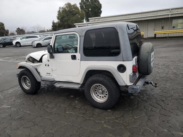 2005 Jeep Wrangler X