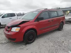 Salvage cars for sale at Wayland, MI auction: 2008 Dodge Grand Caravan SE