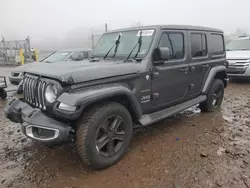 2019 Jeep Wrangler Unlimited Sahara en venta en Chalfont, PA