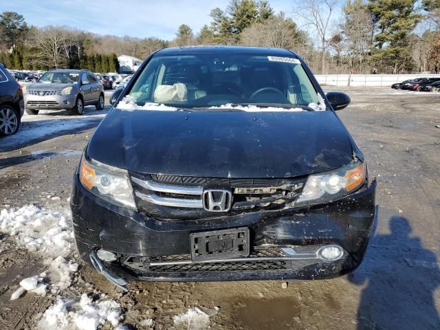 2016 Honda Odyssey Touring