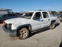 Chevrolet Avalanche salvage cars for sale: 2004 Chevrolet Avalanche C1500