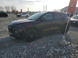 Salvage cars for sale at auction: 2020 Chevrolet Blazer 2LT