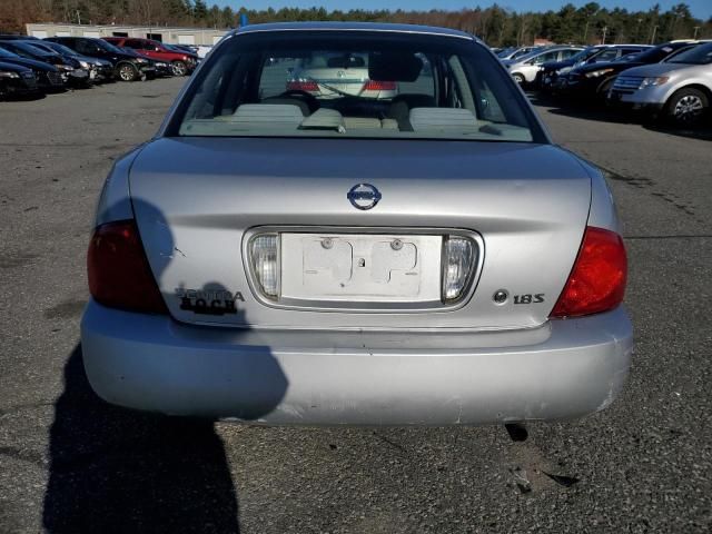 2006 Nissan Sentra 1.8