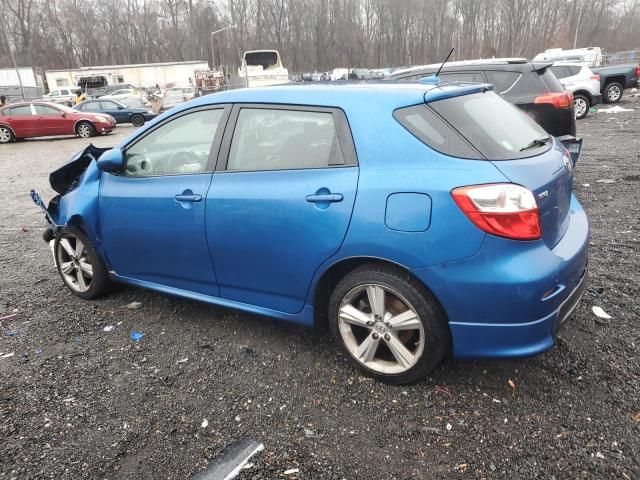 2009 Toyota Corolla Matrix S