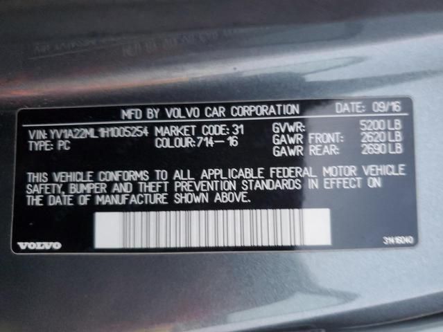 2017 Volvo S90 T6 Inscription