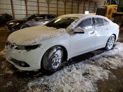 Acura salvage cars for sale: 2017 Acura TLX Advance