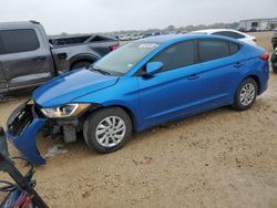 Salvage cars for sale at auction: 2017 Hyundai Elantra SE