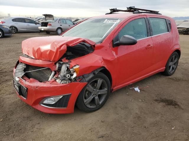 2014 Chevrolet Sonic RS