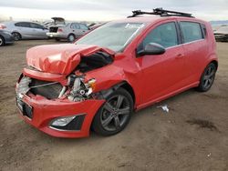 Salvage cars for sale at Brighton, CO auction: 2014 Chevrolet Sonic RS