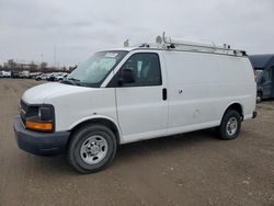 Chevrolet salvage cars for sale: 2013 Chevrolet Express G2500