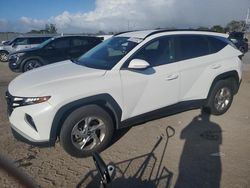 Salvage cars for sale from Copart Homestead, FL: 2023 Hyundai Tucson SEL