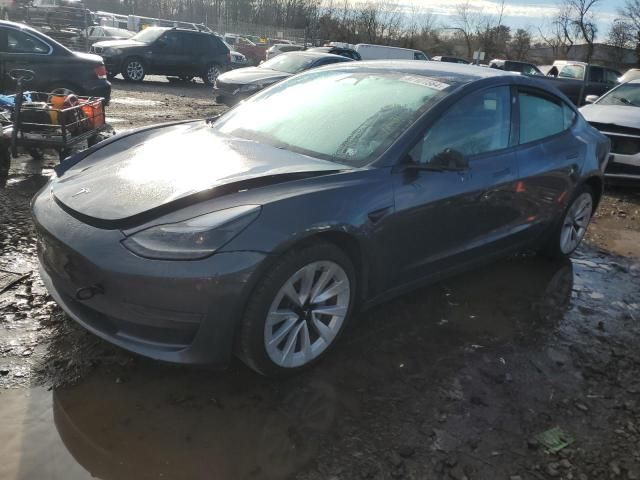 2022 Tesla Model 3