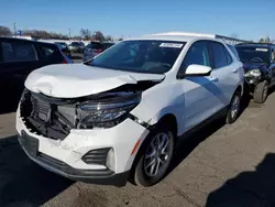 Chevrolet Vehiculos salvage en venta: 2023 Chevrolet Equinox LT