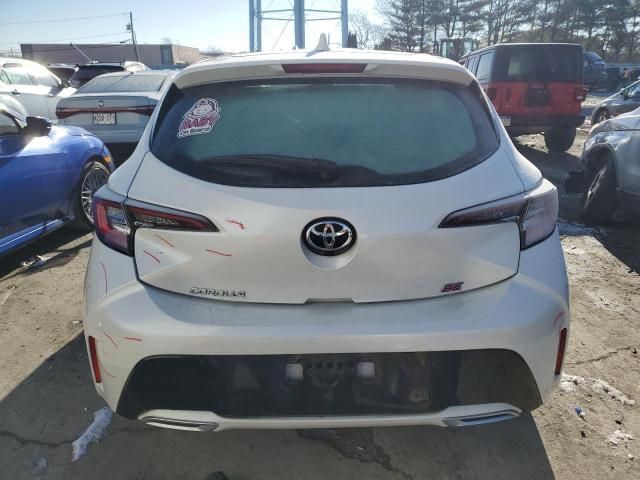 2019 Toyota Corolla SE