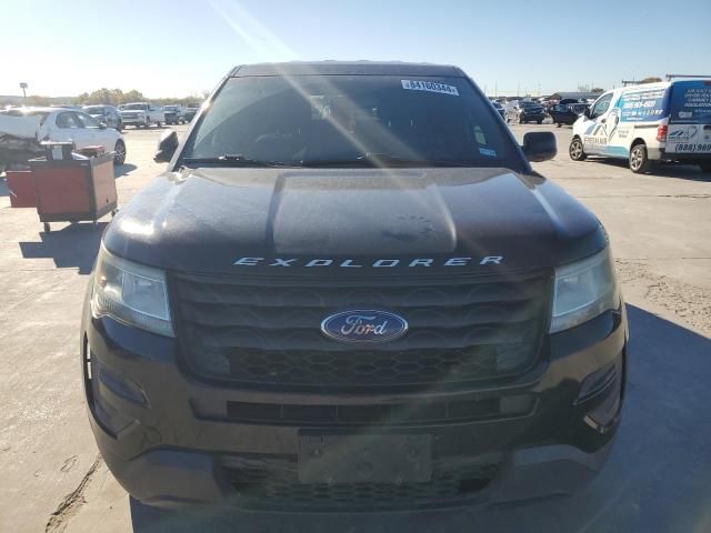 2016 Ford Explorer Police Interceptor