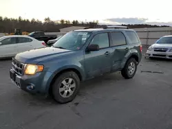 Ford salvage cars for sale: 2012 Ford Escape Limited