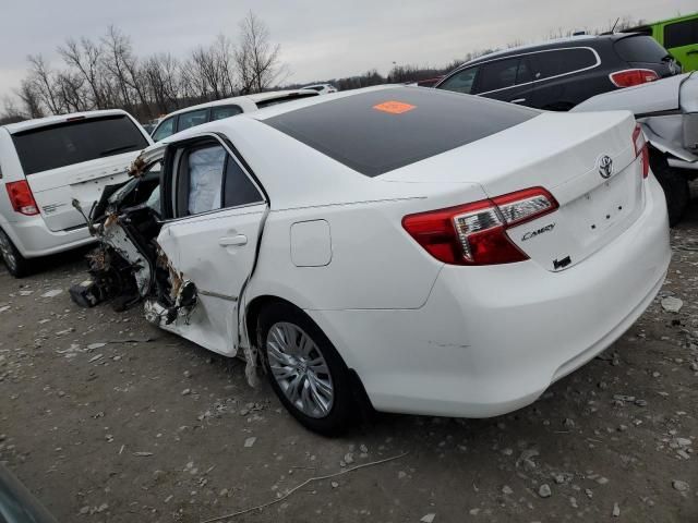 2013 Toyota Camry L