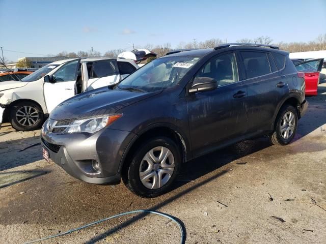 2015 Toyota Rav4 LE