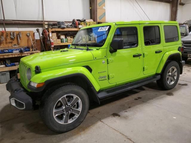 2021 Jeep Wrangler Unlimited Sahara