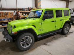 Jeep Vehiculos salvage en venta: 2021 Jeep Wrangler Unlimited Sahara