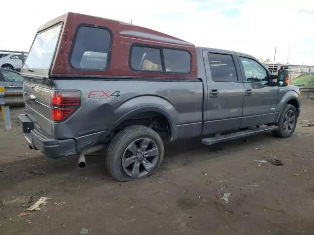 2013 Ford F150 Supercrew