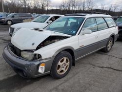 Subaru Legacy salvage cars for sale: 1998 Subaru Legacy 30TH Anniversary Outback