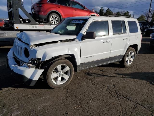 2016 Jeep Patriot Latitude