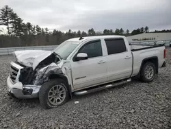 GMC Vehiculos salvage en venta: 2015 GMC Sierra K1500 SLE