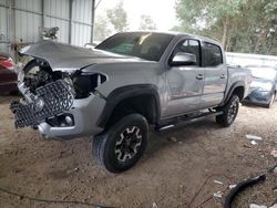 Salvage cars for sale at Midway, FL auction: 2019 Toyota Tacoma Double Cab