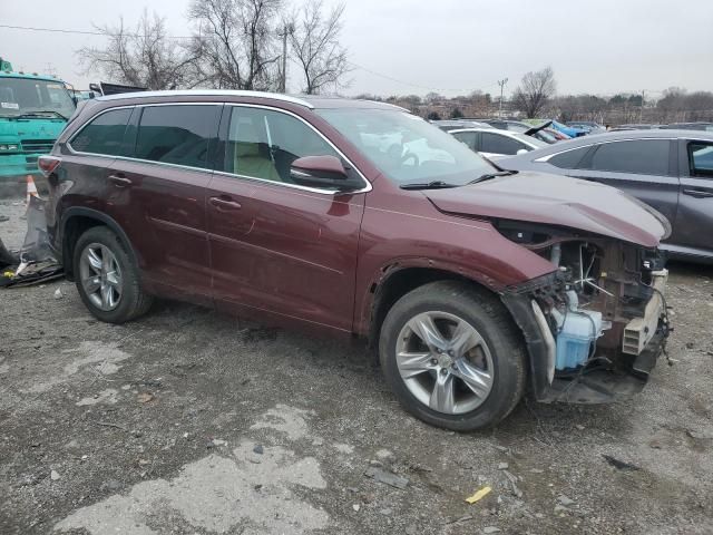 2015 Toyota Highlander Limited