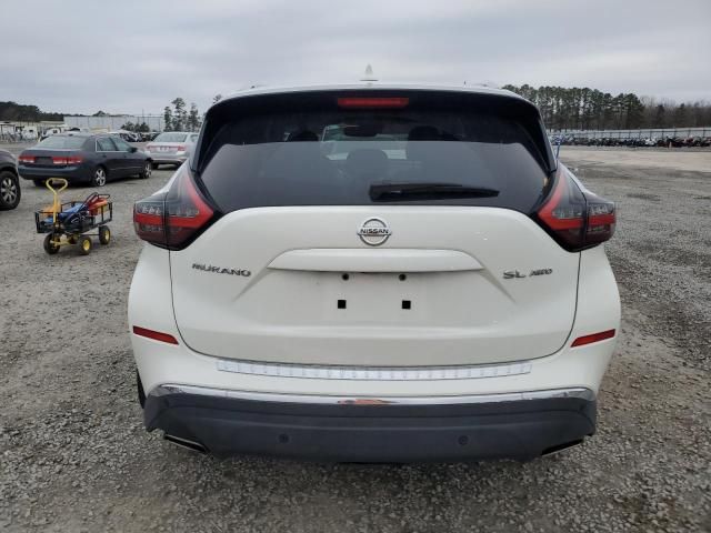 2020 Nissan Murano SL