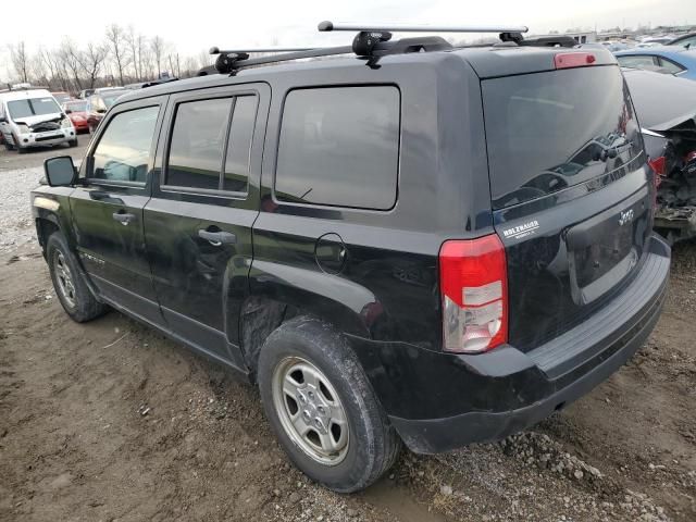 2017 Jeep Patriot Sport