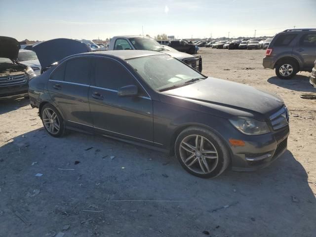 2013 Mercedes-Benz C 250