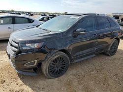 Vehiculos salvage en venta de Copart San Antonio, TX: 2016 Ford Edge Sport