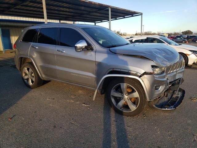 2014 Jeep Grand Cherokee Overland