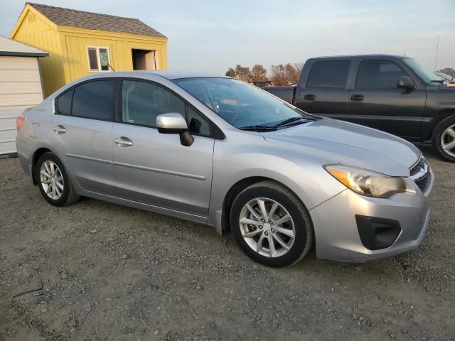 2012 Subaru Impreza Premium