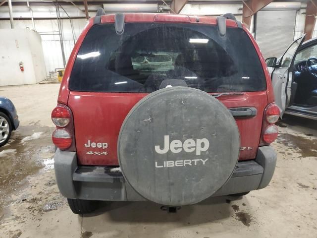 2006 Jeep Liberty Sport