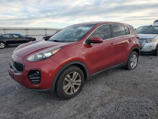 2017 KIA Sportage LX