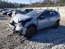 Salvage cars for sale at Ellenwood, GA auction: 2021 Subaru Crosstrek