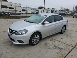 Nissan salvage cars for sale: 2016 Nissan Sentra S