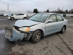 Honda salvage cars for sale: 2003 Honda Civic Hybrid