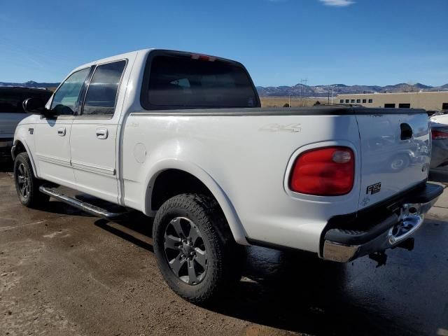 2003 Ford F150 Supercrew