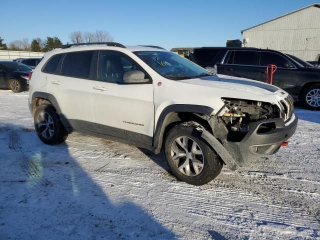 2017 Jeep Cherokee Trailhawk