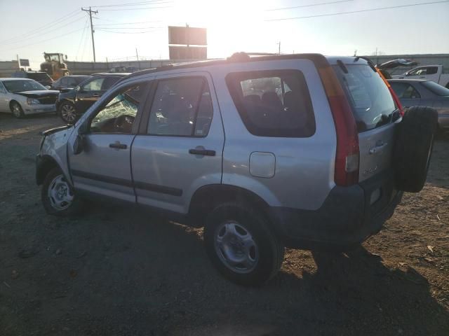 2003 Honda CR-V LX