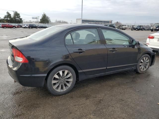 2010 Honda Civic EXL