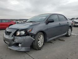 Salvage Cars with No Bids Yet For Sale at auction: 2009 Toyota Corolla Base