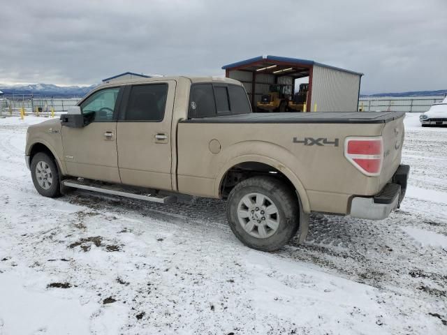 2012 Ford F150 Supercrew